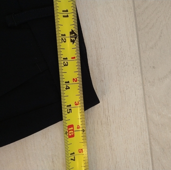 Rag and Bone Women’s Store Exclusive Trouser Dress Pants Black Size 4 Ankle Slit - Picture 7 of 9